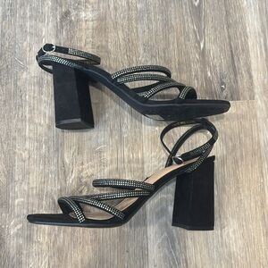 Kelly & Katie Cadene heels with rhinestones Size 11